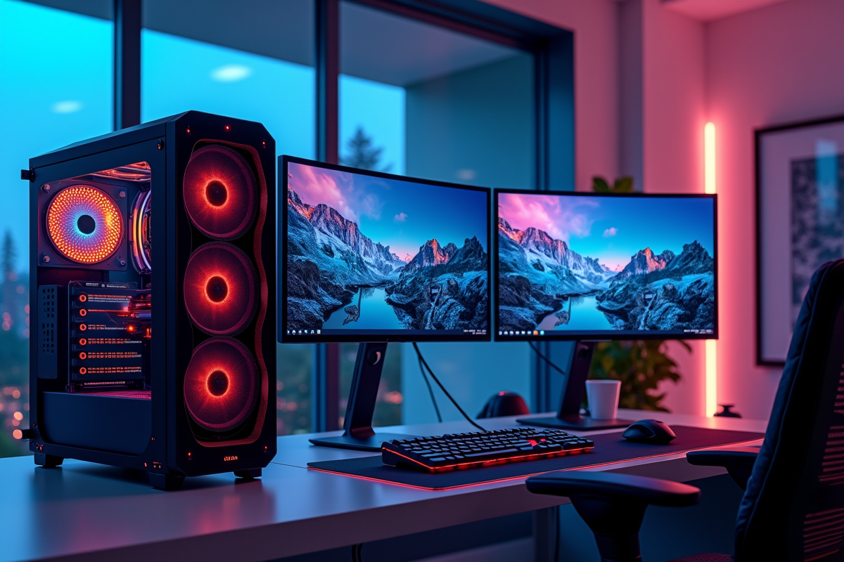 ordinateur puissant