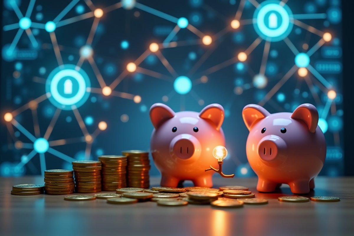 blockchain bancaire