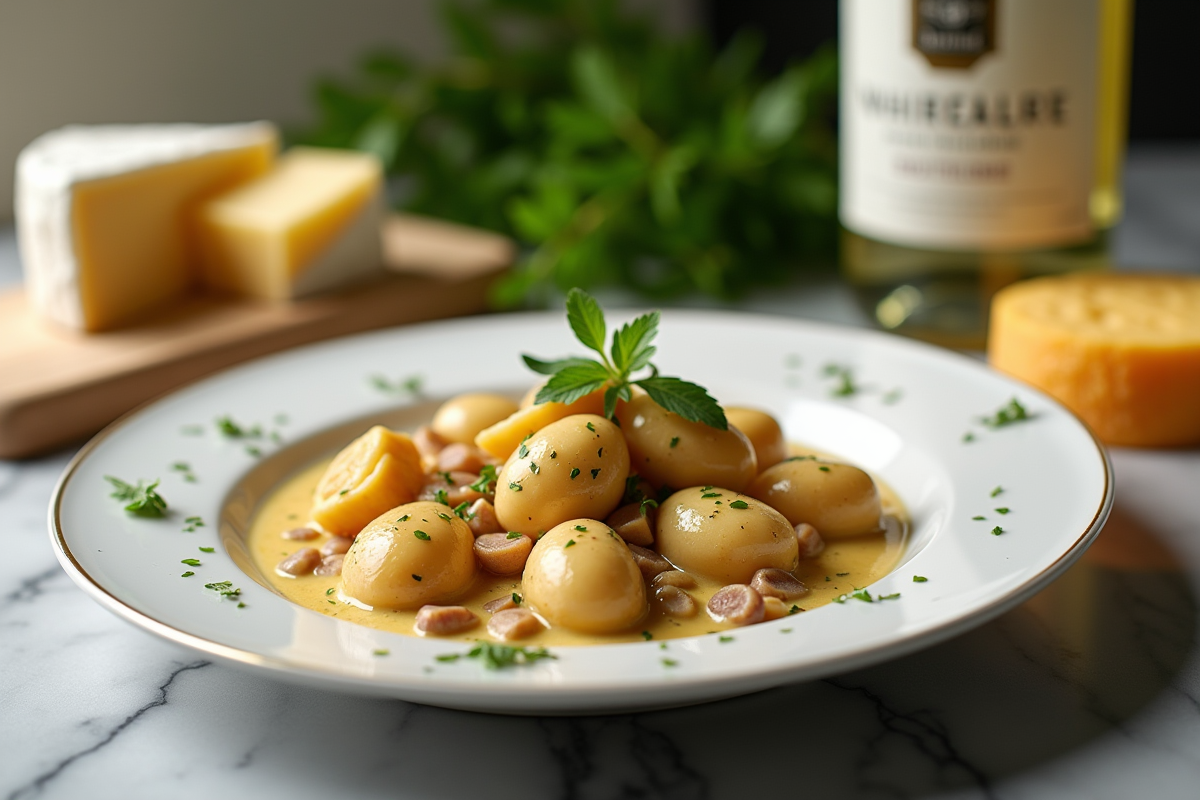 sauce cèpes