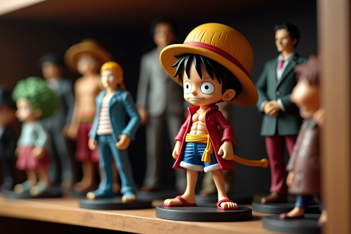 luffy figurine