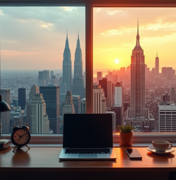 Gérer facilement le décalage horaire entre Londres et New York