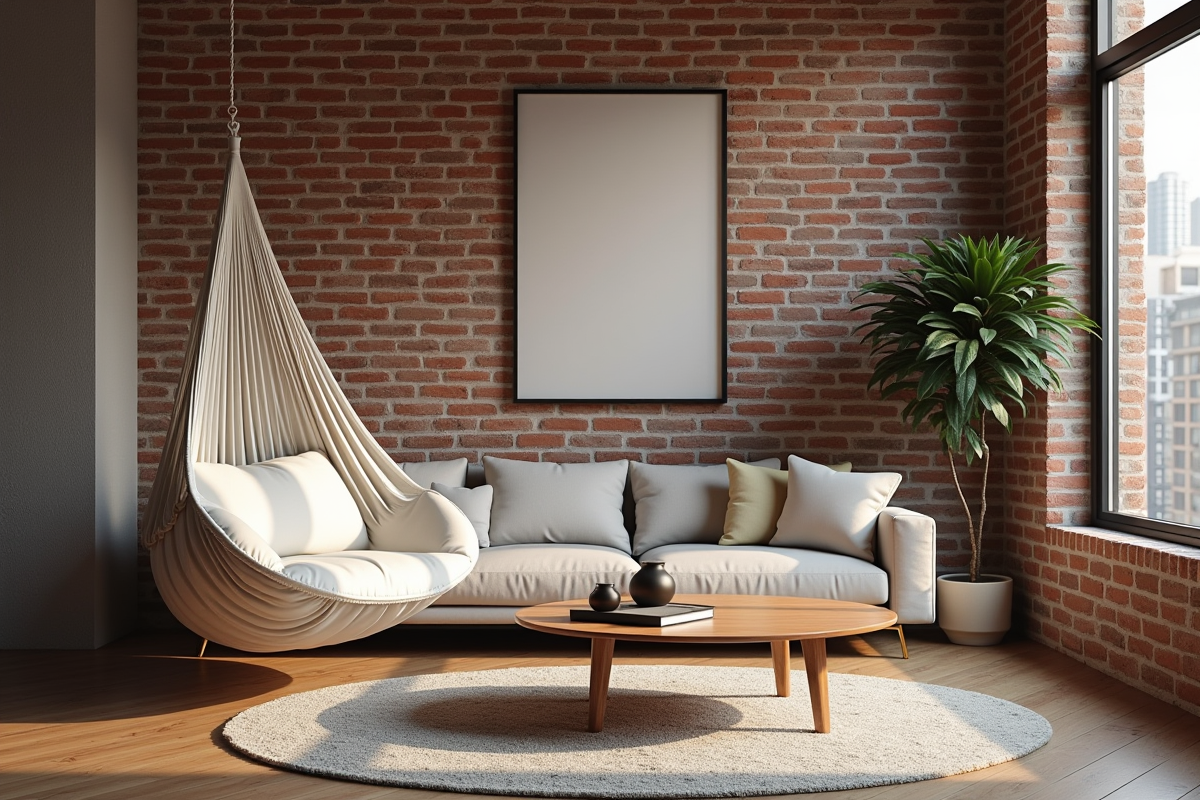 chaise suspendue