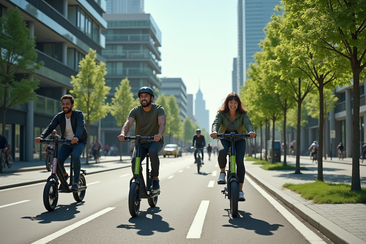mobilité futuriste