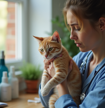 Symptômes d’intoxication alimentaire chez les chats : que faire ?