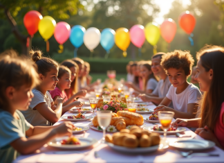 Budget anniversaire 50 personnes : quel montant prévoir ?