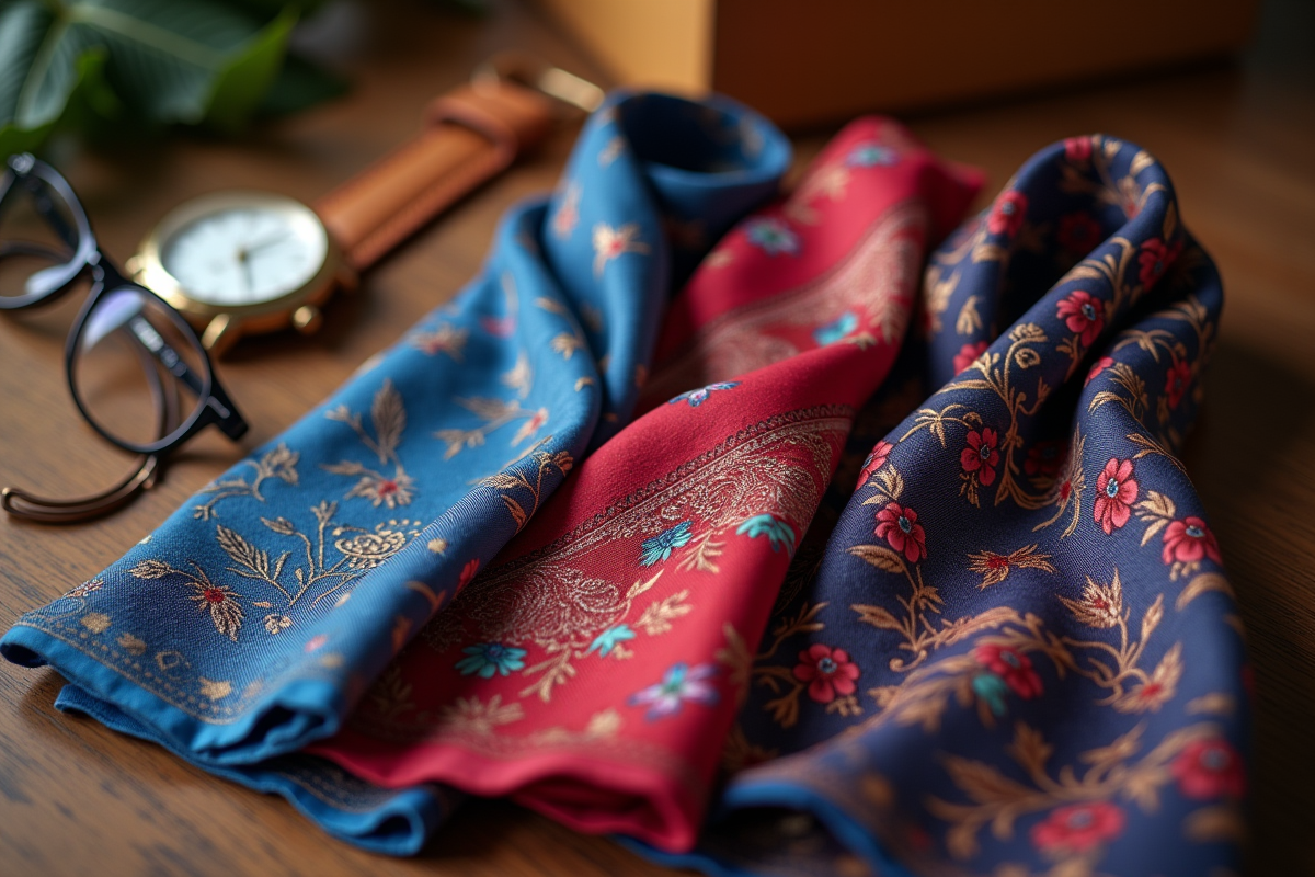 foulard soie