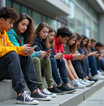 Streetwear : qui le consomme ? Tendances et profils d’acheteurs Groupe de jeunes en streetwear dans une place urbaine